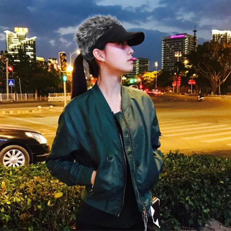 Унисекс поддельные волосы козырек шляпа Гольф парик кепки регулируемые вечерние