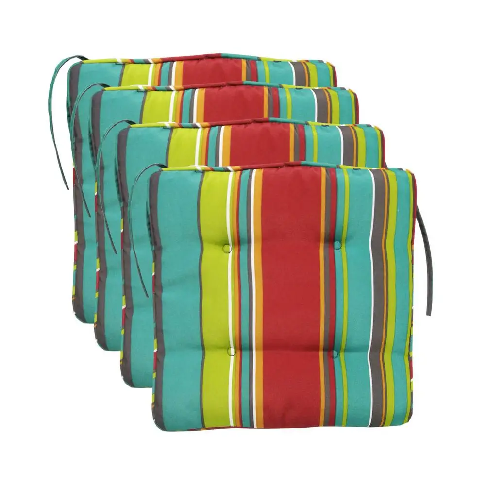 

Однотонная Подушка для стула полосатые подушки для обеденного стула зимняя толстая квадратная Подушка для стула в офис садовый стул патио ...