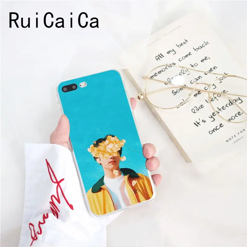 A7 Ruicaica KPOP Jin SUGA j-hope RM Jimin V JungKook чехол для телефона для iPhone X XS MAX 6 6s 7 7plus 8 8Plus 5 5S SE XR 10 - Цвет: A7
