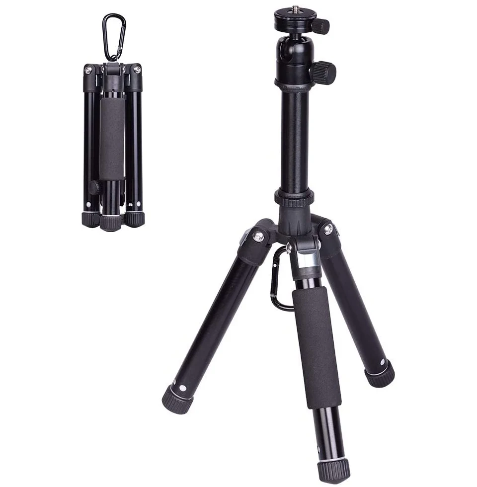 Легкий штатив для телефона 30 дюймов/75 см с держателем и пультом дистанционного