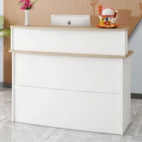 modern cashier counter front counter small shop simple hotel barber clothing store commercial bar table pulpitos reception desk