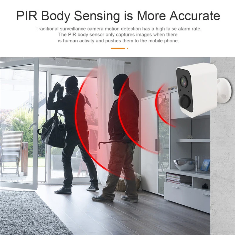 IP-камера детская Водонепроницаемая с поддержкой Wi-Fi и аккумулятором |