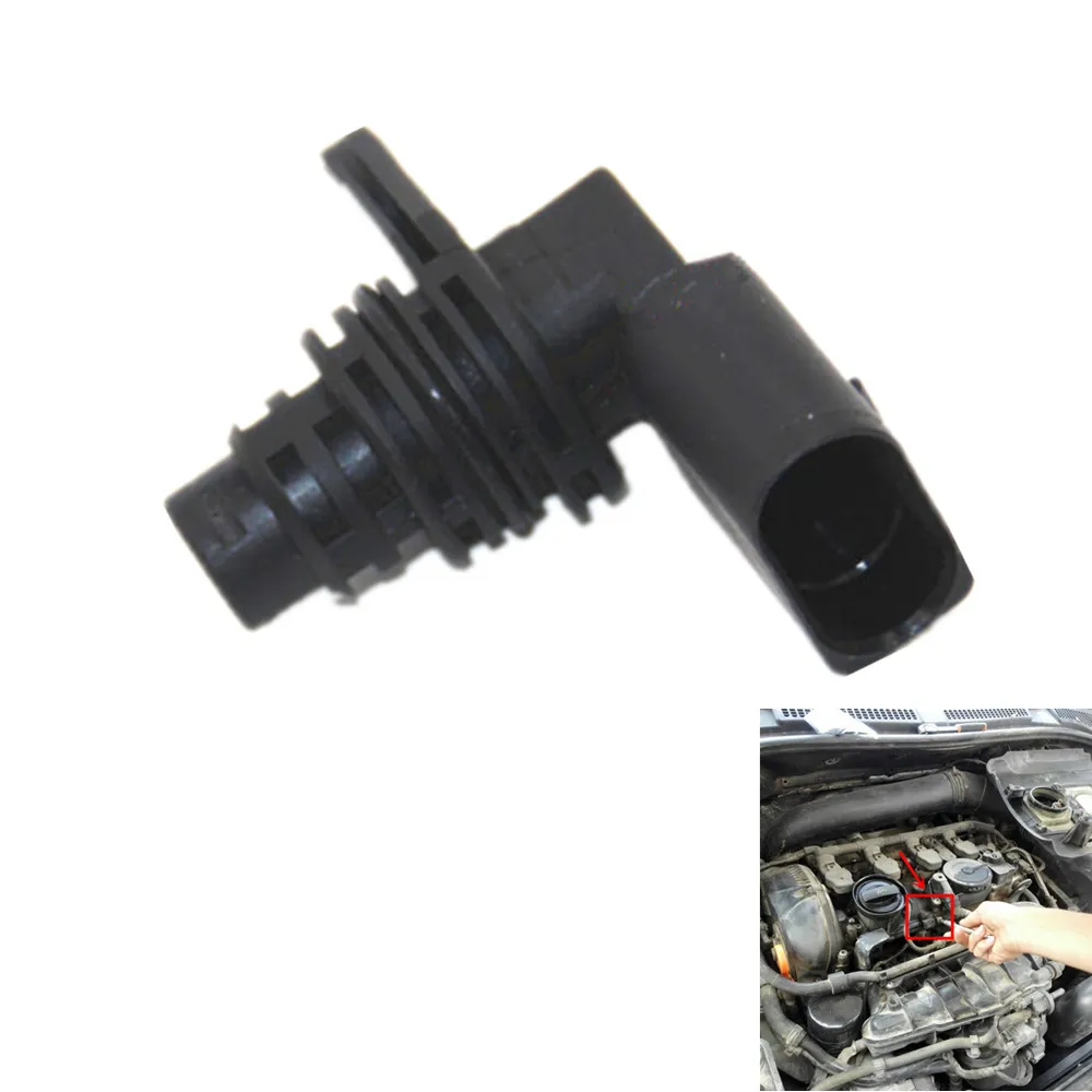 Датчик положения распредвала RWSYPL 030907601 для VW Golf MK5 Bora Caddy Beetle Seat Leon Ibiza Octavia Superb Fabia