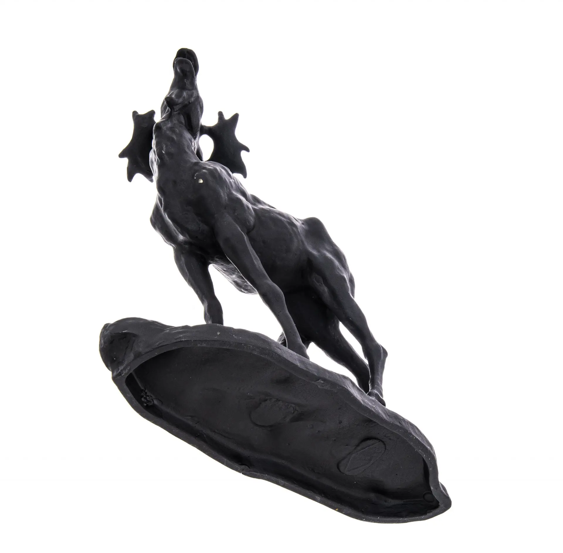 Скульптура &quotЛось&quot чугун крашение |Статуэтки и миниатюры| |