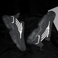 Moda Krasovki mężczyźni obuwie gorące oddychające sneakersy Zapatos Hombre człowiek sportowe buty Chaussures Hommes obuwie upuszczając
