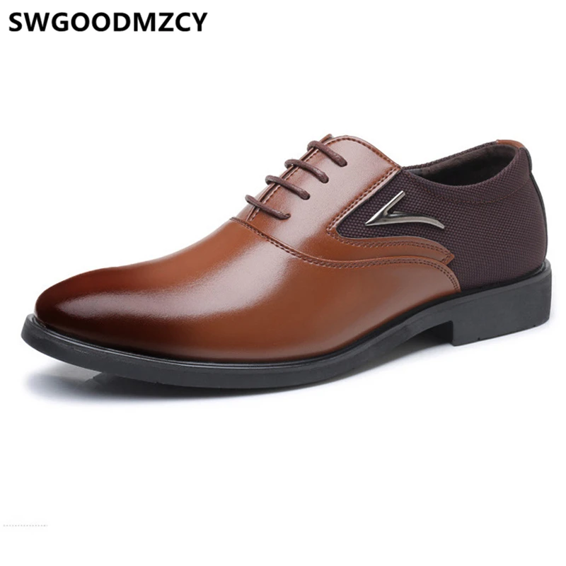 

Black Men Wedding Shoes Italian Suit Shoes Men Oxford Men Dress Shoes Leather Pointed Chaussure Homme Mariage Sapatos Social