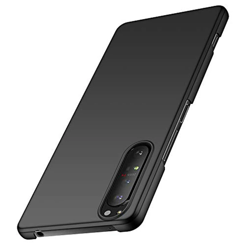 Frosted PC Case For Sony Xperia 10 1 II III 5 II L4 L3 L2 XA4 XA3 Ultra XA2 Plus Phone Back Cover Plastic Anti-Shock Matte PC