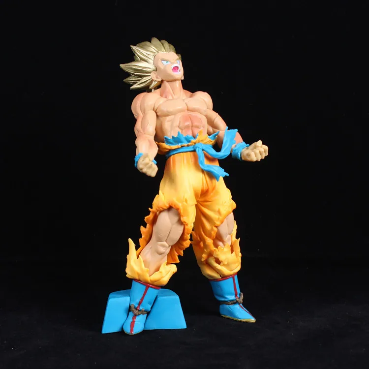 Новые различные Dragon Ball Z Goku Vegeta Broli Torankusu Фигурки ПВХ Коллекция Модель игрушки для Рождественский подарок есть база