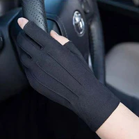 summer gloves unisex thin breathable non slip absorb sweat driving gloves male female fitness gloves sz202