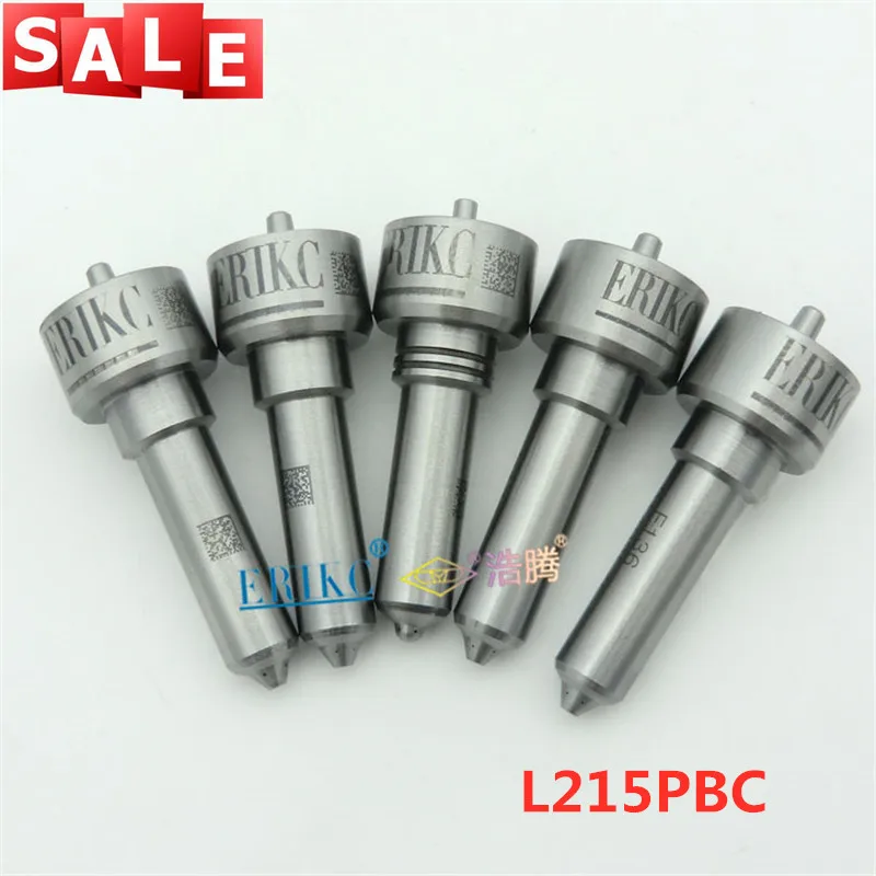 

4pcs/lot L215PBC Common Rail Spayer Nozzle L215 PBC for Delphi BEBE4D08002