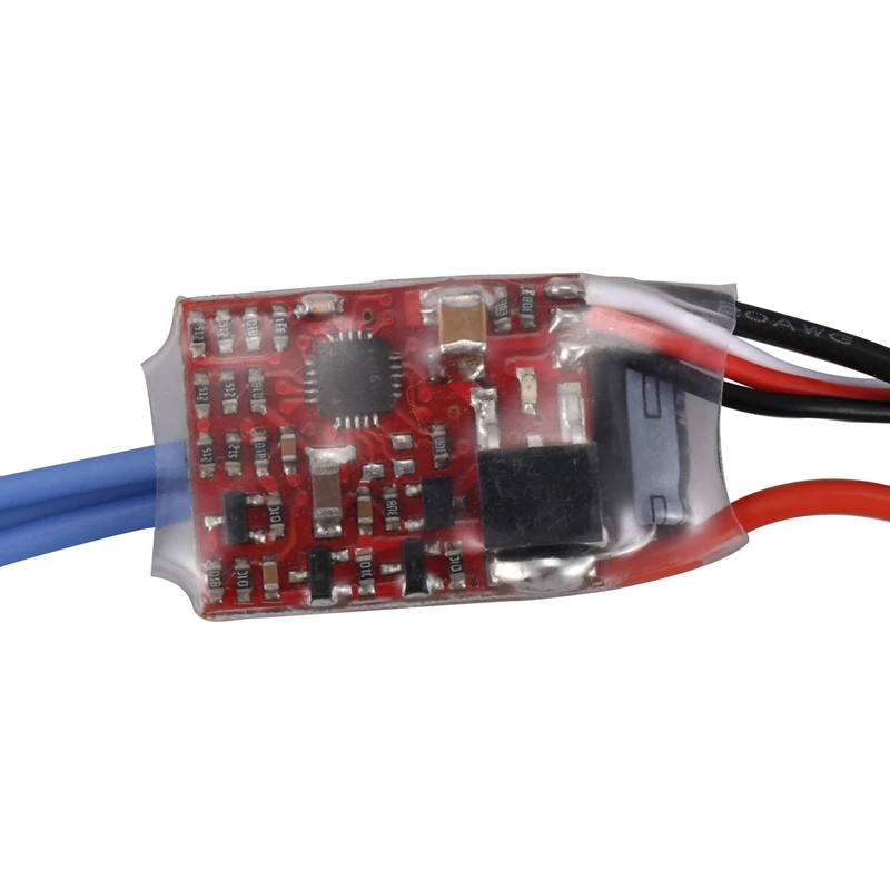 

XP-12A 1-3S ESC One-Way Electronic Governor for Fixed-Wing RC Aircraft RC Helicopter