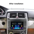 Автомобильный DVD-плеер 2 Din для Mercedes Sprinter Vito W639 Viano B Class W169 W245 W209 W906 Benz B200, радиокамера, бесплатный микрофон, записывающее устройство