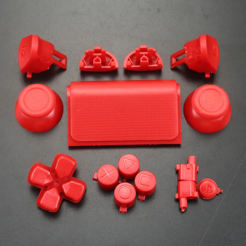 YuXi для Dualshock 4 PS4 Pro Slim Controller jds 040 Dpad L1 R1 L2 R2 кнопки триггера аналоговые
