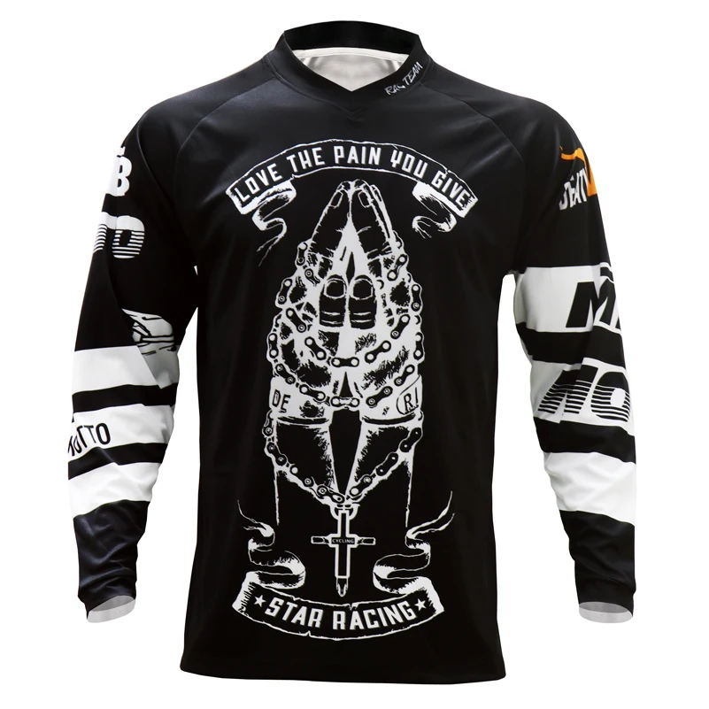 

NEW Racing mx cycling mtb offroad bike jersey downhill shirt motocross jersey