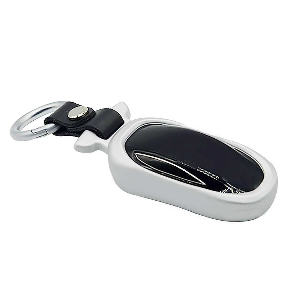 

Key case for Tesla model X S Semi covered keychain Silicone protective sleeve car key pendant Car remote control key cover