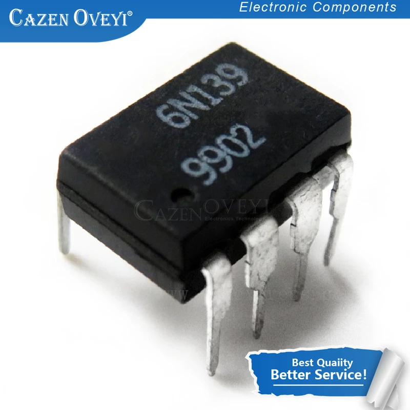 

5pcs/lot 6N135 6N136 6N137 6N138 6N139 DIP-8 SMD-8