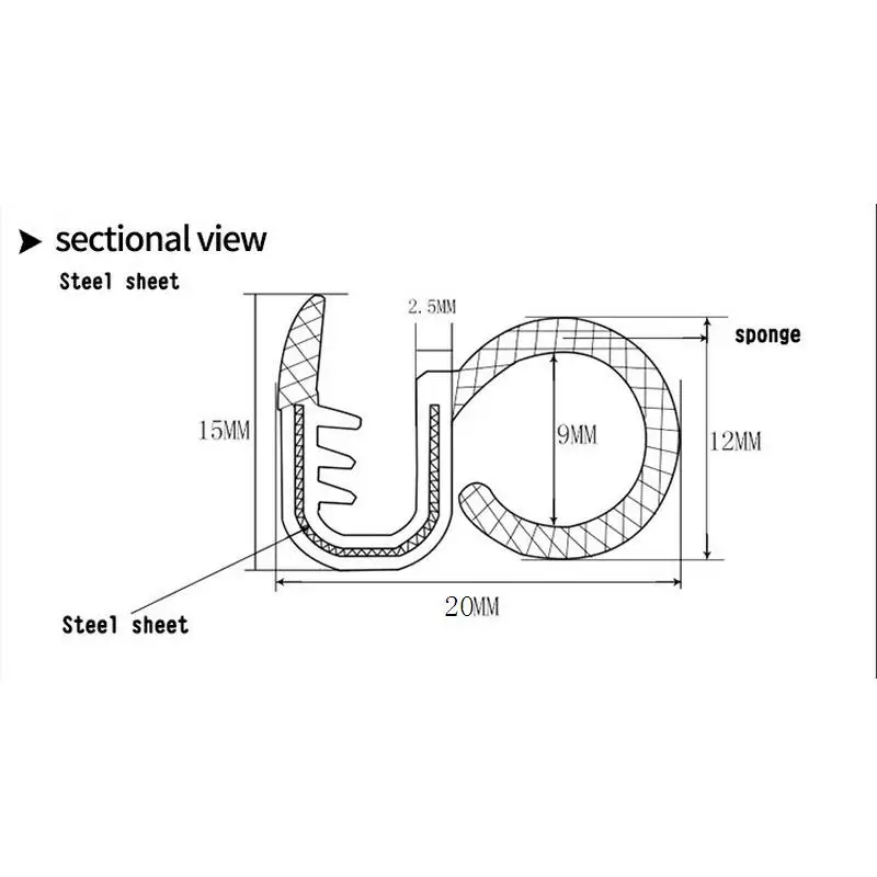 2 шт. автомобильные аксессуары 80 см B столб Тип автомобиля Elantra Accent Tucson этиленового