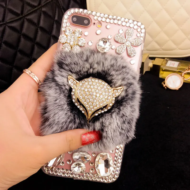 

Luxury 3D Fox NEW Retro Phone Case For iPhone 11 Pro XS Max XR X 7 8 5 5S SE 6 6S Plus Plating Soft TPU Silicone Back Cover Capa