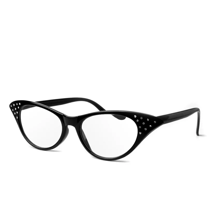 

Cat Eye Reading Retro Glasses Reader Eyewaer Glasses Plastic Frame +1.0 ~ +3.5 HX6F
