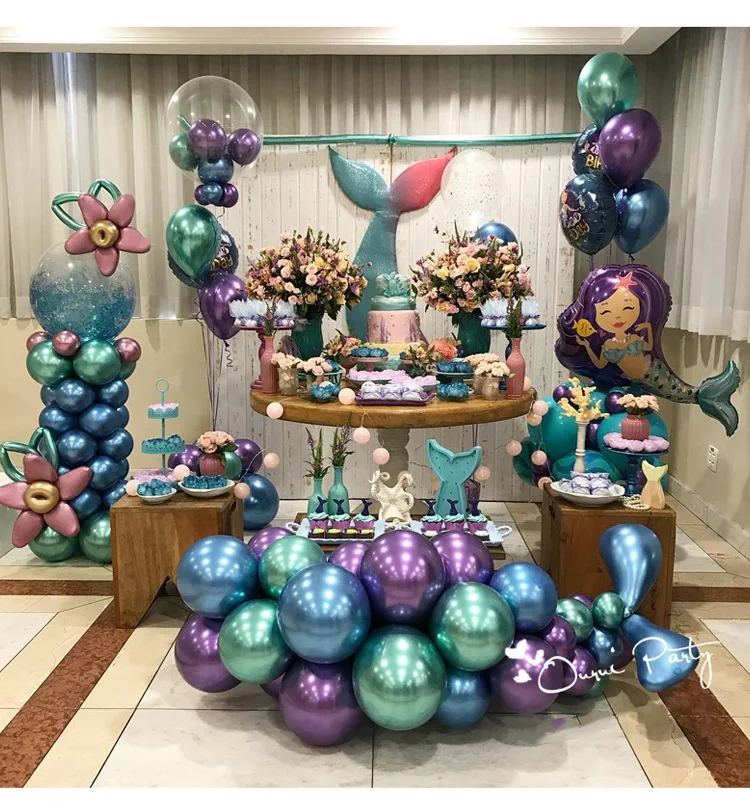 

Hot selling metal balloon wedding holiday party Birthday balloon hot style matte metal balloon