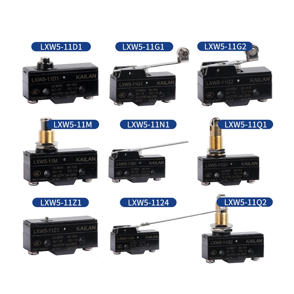 Большой Микропереключатель с медным штифтом