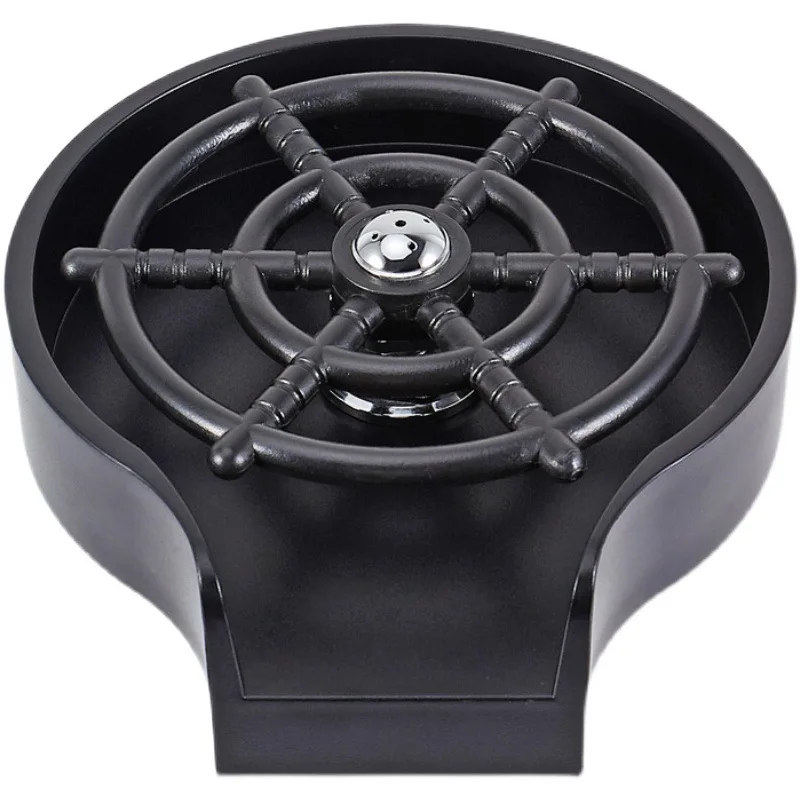 

Cup Washer Stainless Steel Automatic Cup Washer Glass Cleaning Rinser Bar Rinser Glass Rinser Kitchen Sink Accessories Tools