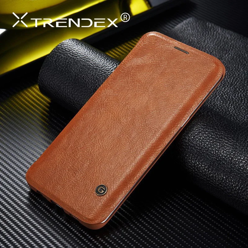 G CASE кожаный чехол для Samsung Galaxy S21 S20 S10 S9 S8 Note 8 9 10 20 ультра роскошный тонкий книжка с
