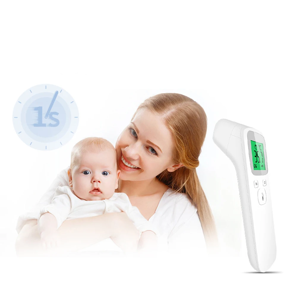 

Baby Forehead Thermometer Infrared Digital LED Body Temperature Meter Non-contact Thermometer Gun Kids Adult Fever Termometro