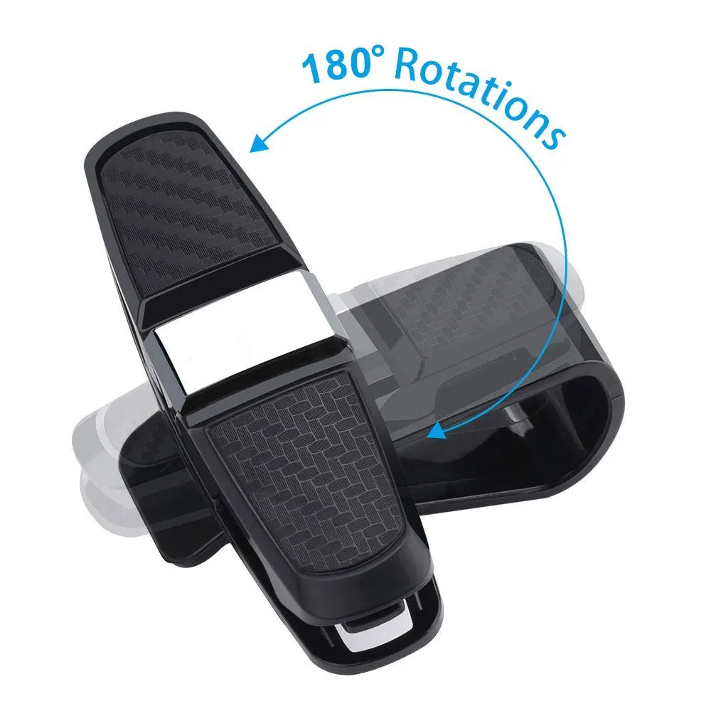 DSYCAR 1 шт. зажим для солнцезащитного козырька держатель солнцезащитных очков