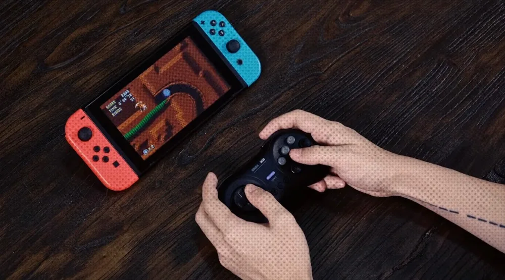 2019 Новый 8bitdo M30 Bluetooth геймпад для Sega Genesis Mega Drive Style Nintendo Switch|Геймпады| |