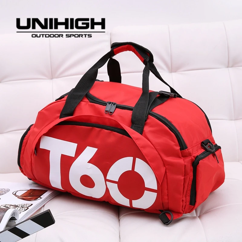 2020 дышащая спортивная сумка рюкзак с карманом для обуви женская и мужская