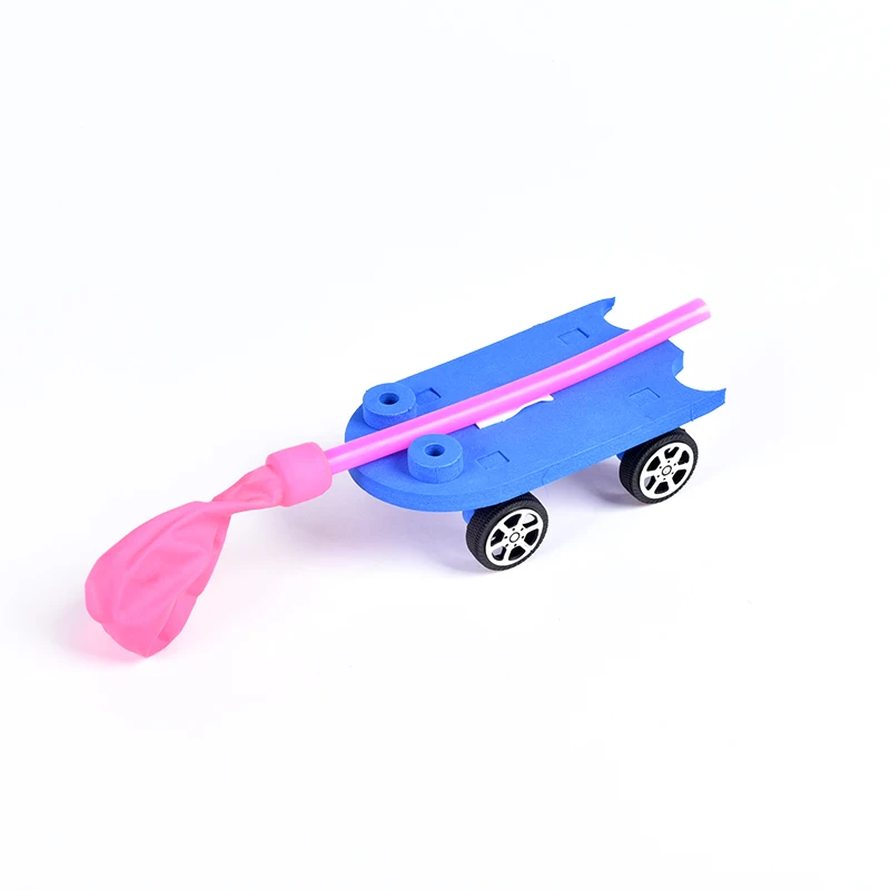 SZ паровой детский научный эксперимент air power Car STEM Kit припасы для ремесла мальчик