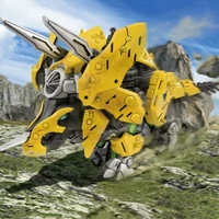 takara tomy transformers action figure zoids soth mechanical animal electric assembly movable model male toy zw11triceratops