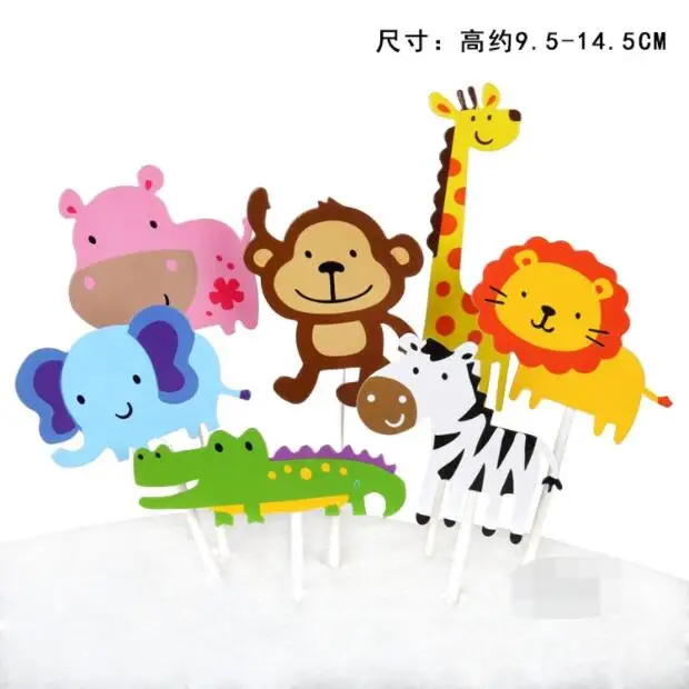 Лидер продаж новинка 2021 украшение для торта на день рождения с изображением