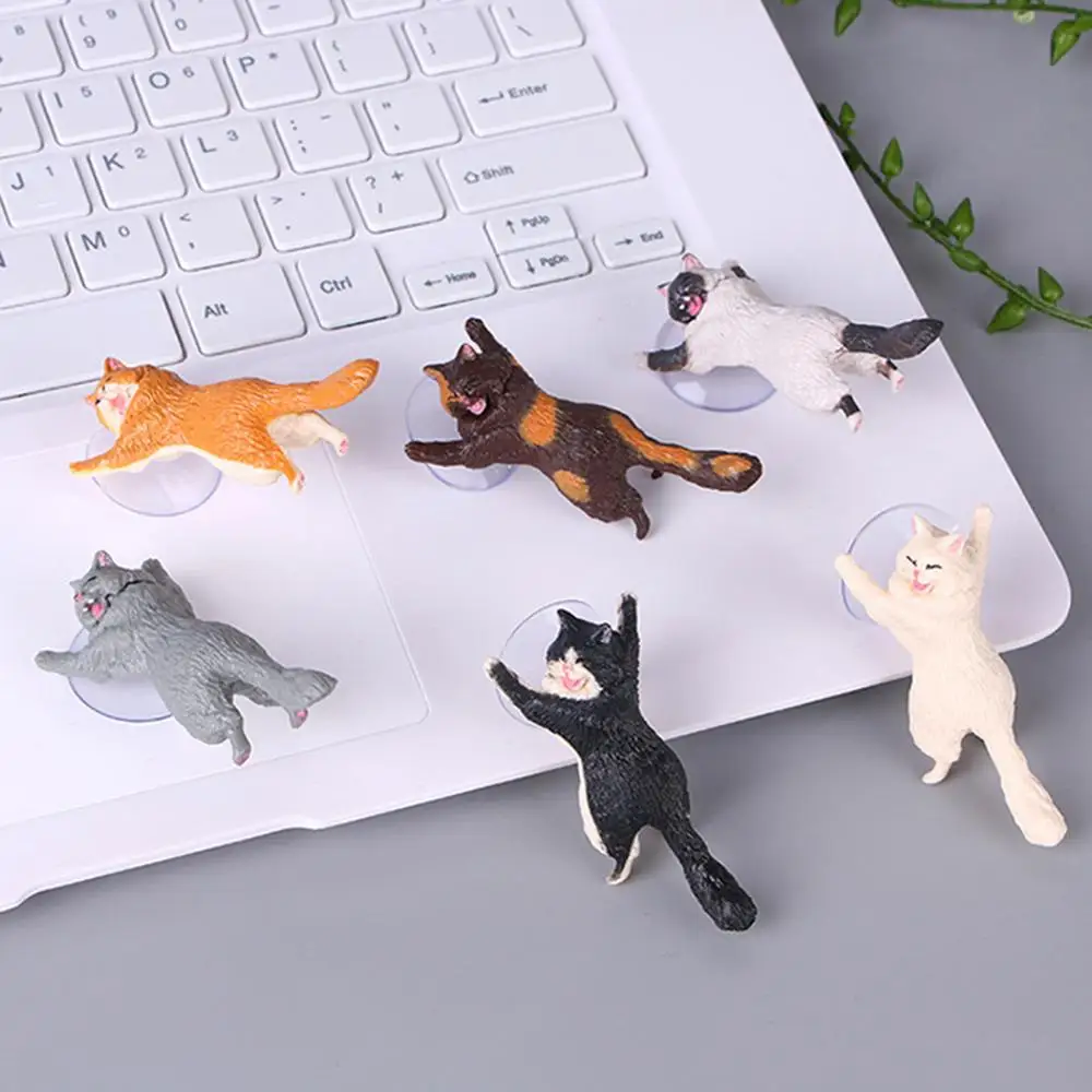 Kawaii милый кот планшет подставка-держатель для сотового телефона на присоске универсальное настольное крепление