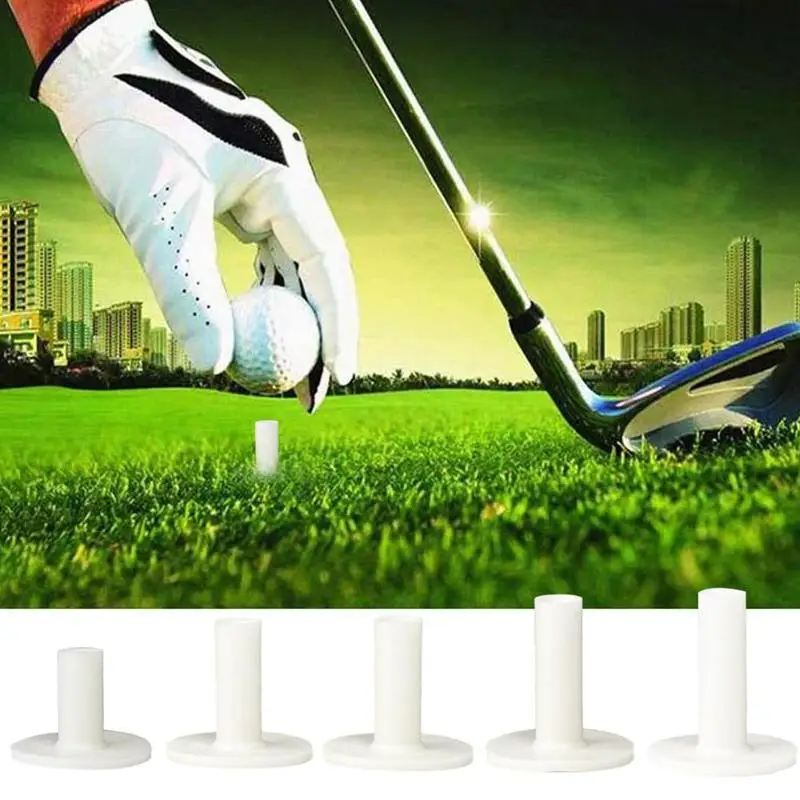 

1pcs Golf Tray Golf Plastic Golf Tray Tendon Ball TEE Tray Soft Supporter Outdoor Golf Sport Supplies