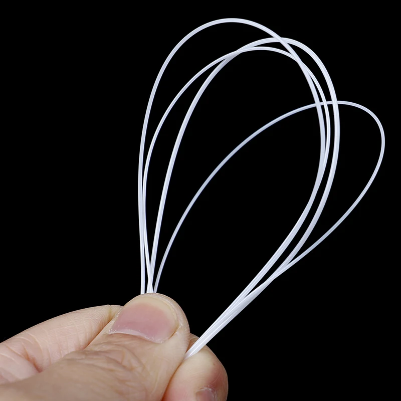 

8 шт. в партии, комплект из 2 предметов: белая Струны для укулеле запасная часть для 21 дюймов Гавайская гитара 23 дюймов 26 дюймов струнный инстр...