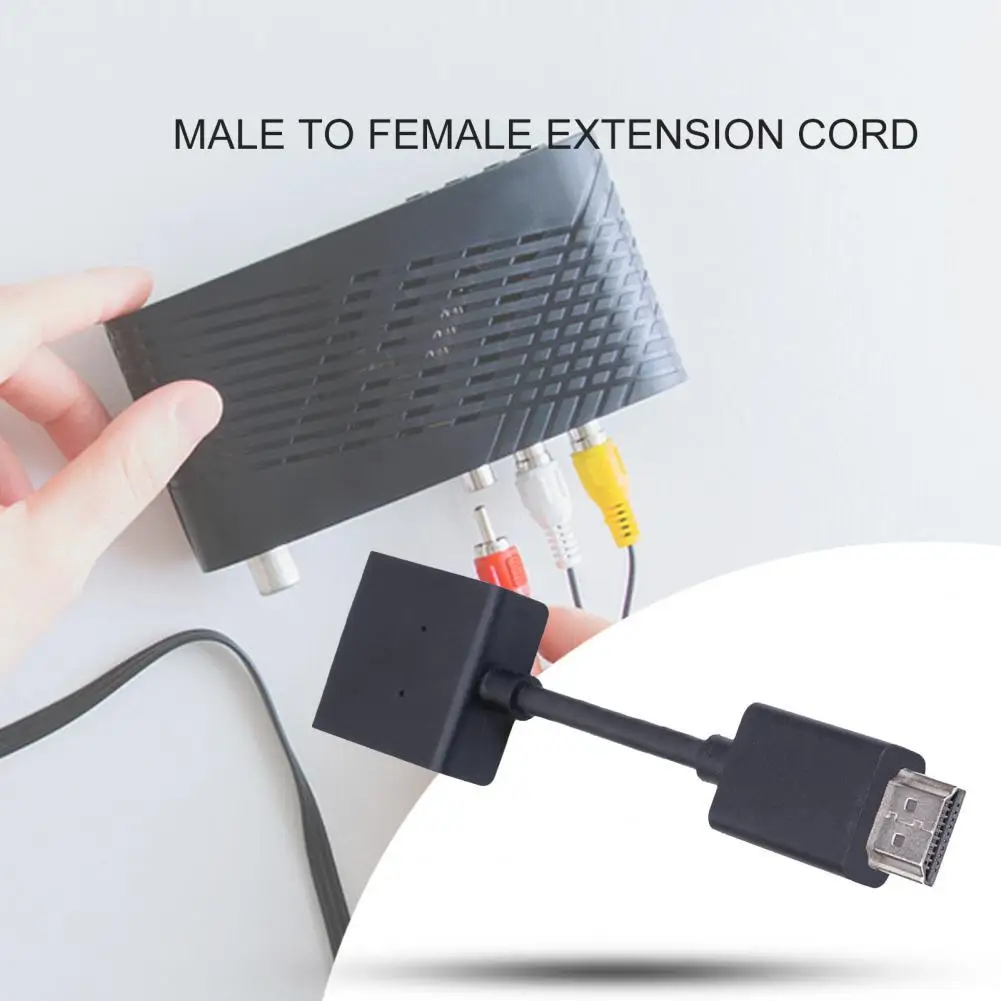 Совместимому с HDMI удлинитель для адаптера кабеля Google Chromecast Miracast на высоком