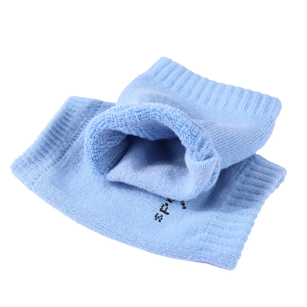 Coderas antideslizantes para beb&eacute;, almohadilla protectora para rodillas, calentadores de beb&eacute;, almohadilla para codo de gatear-3