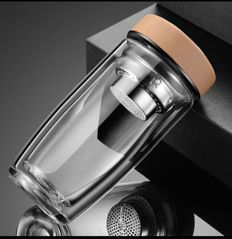 

Стеклянные бутылки для воды BenRussell 380 мл