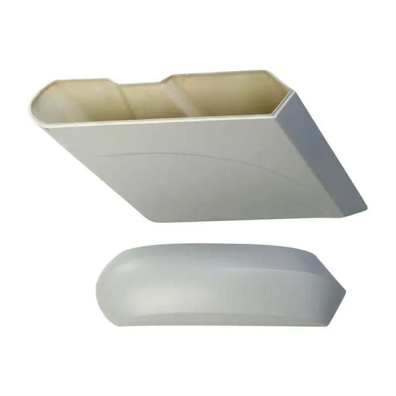 Мотоциклетные неокрашенные седельные сумки заднего крыла для Harley Touring Road King Street