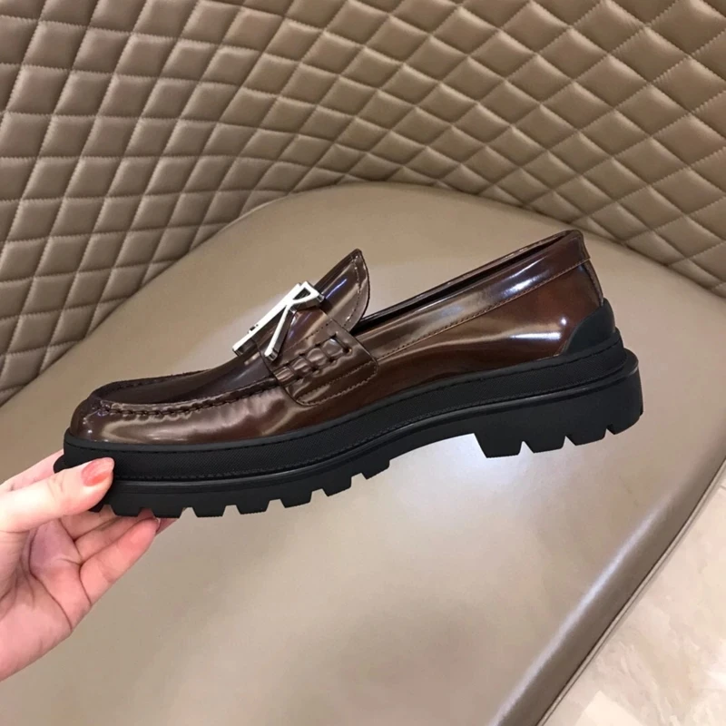 

women's shoes luxury casual shoes genuine leather loafers sneakers female leisure dad sports shoes thick bottom with logo