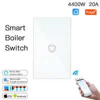 tuya smart life wifi water heater boiler switch new 2000w app timer schedule on off voice control works with google home alexa