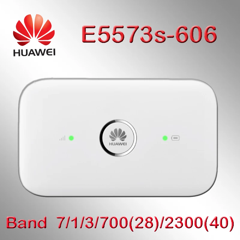 

Разблокированный Wi-Fi Модем huawei e5573, 4G, LTE, с антенной