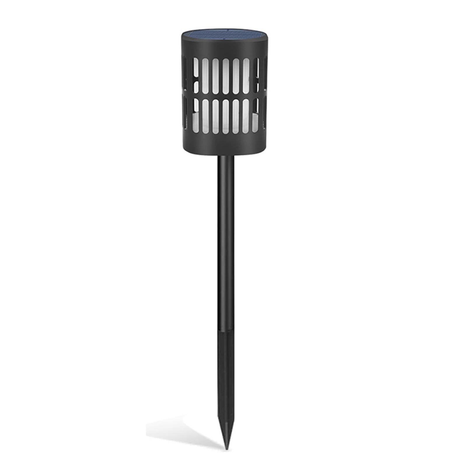 

2pcs Hanging Solar Flame Lights Outdoor Ground Plug-in Garden Decorative 96 Led Lights For Garden Yarns Decoration Jardin Sola
