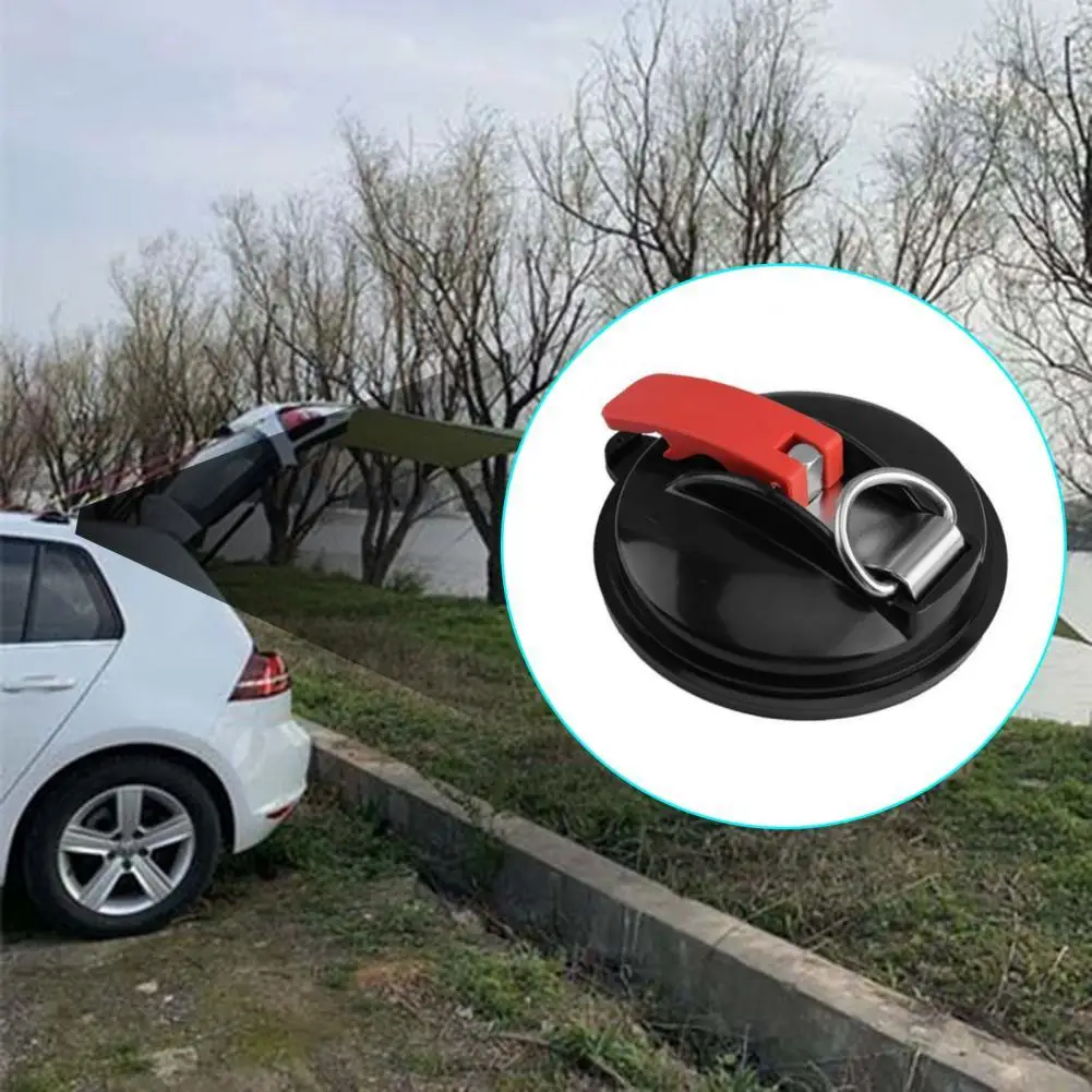 

2Pcs Practical Outdoor Suction Cup Strong Power Stability Camping Suction Cup for Family Vacuum Suction Cup