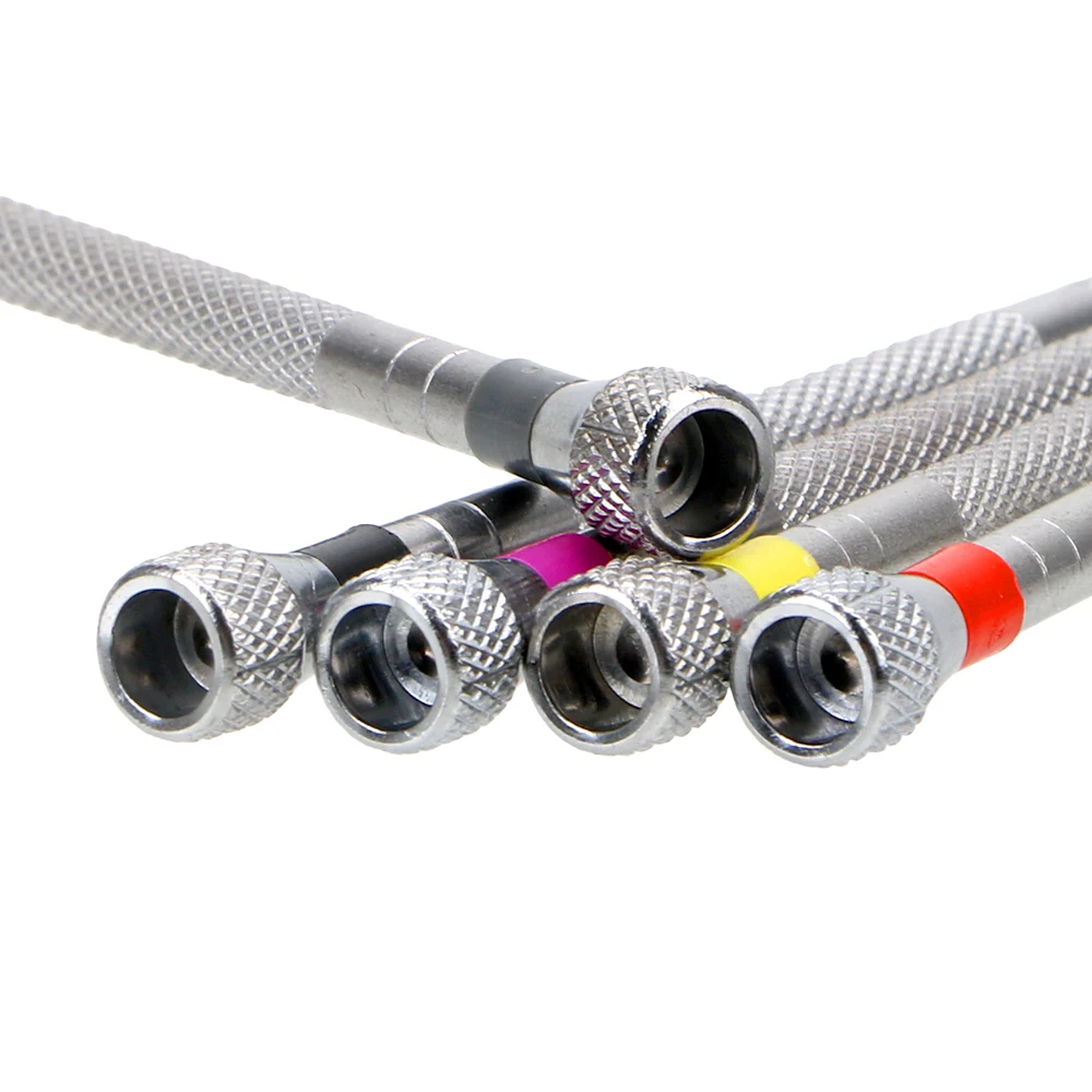 

Repair Tool Precision Slotted Screwdriver 0.8/1/1.2/1.4/1.6mm For Eyeglasses Clock Watch Watchmaker Flat Tip Blade Head