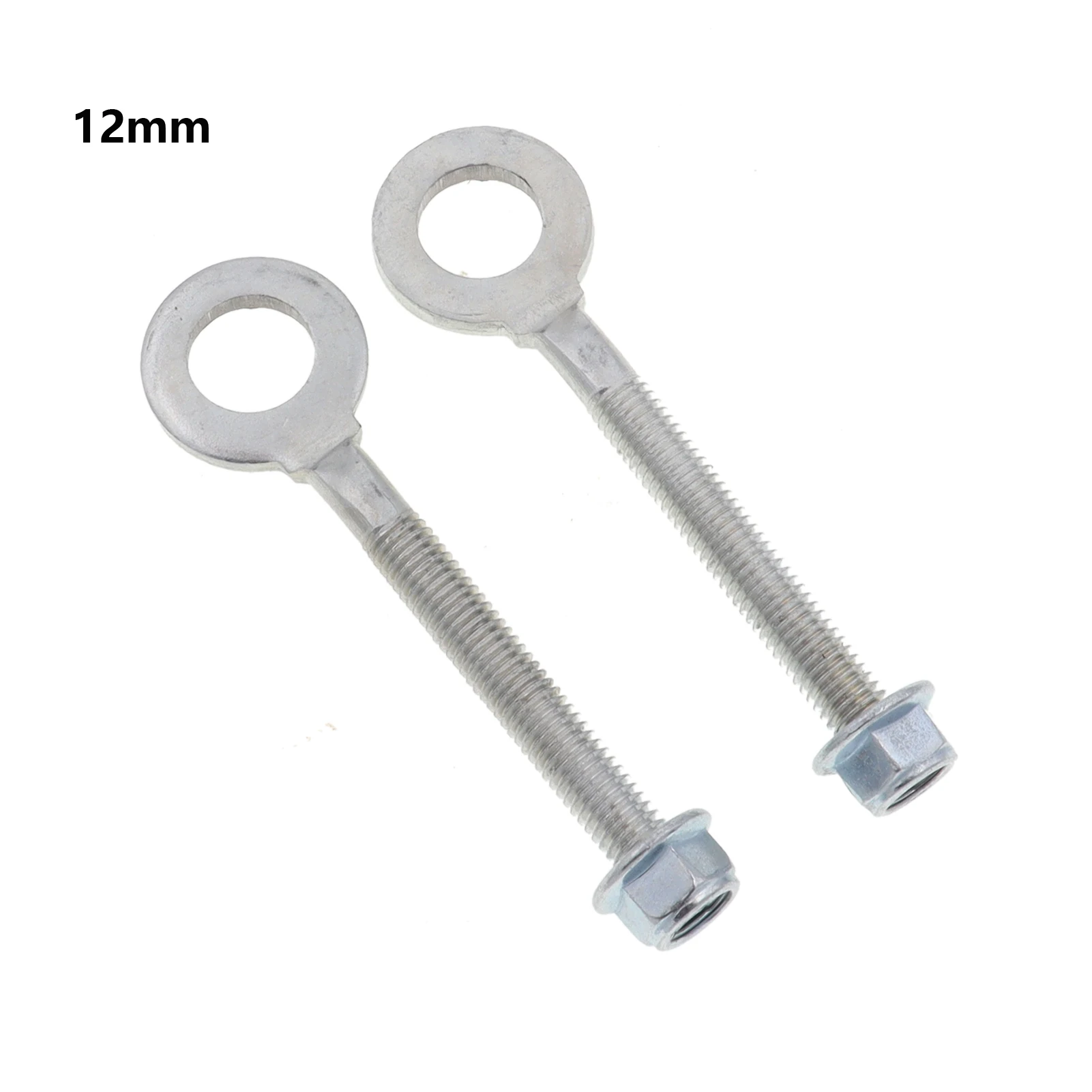 1 пара регуляторов натяжителя оси цепного колеса мотоцикла 12 мм/15 мм для 110cc 125cc 140cc 150cc Quad Trail Pit Dirt Bike ATV