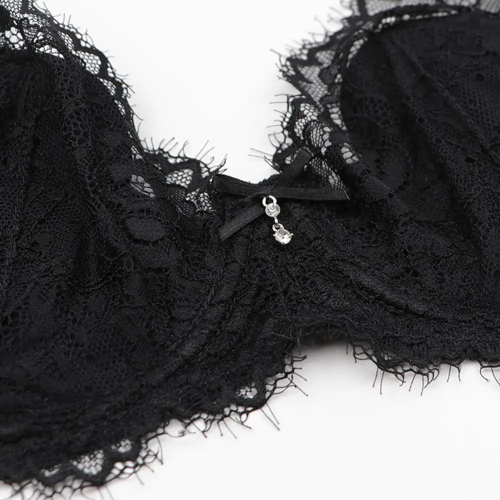 4 шт. кружевные бюстгальтеры + подвязки трусики чулки | Женская одежда
