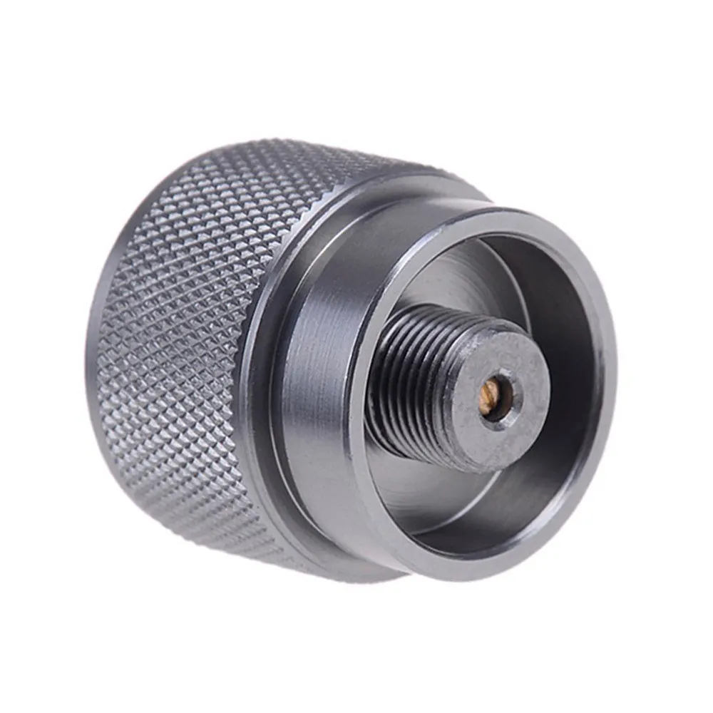 1LB адаптер кемпинг пропан небольшой газовый бак Вход для Lindal выход плита Mapp Coleman